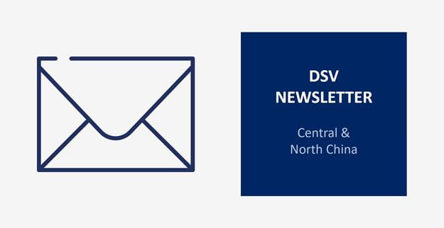 Newsletter Central & Nord China