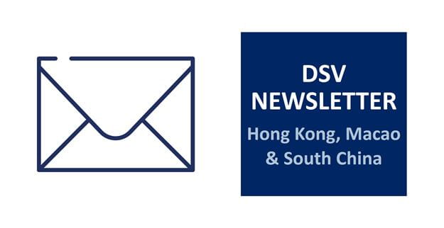 Newsletter Hong Kong, Macao & South China