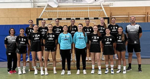 Damen Handballmannschaft