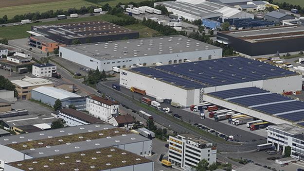 dsv logistikstandort stuttgart