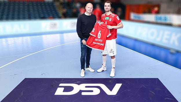 DSV sponsert den Handball Sport Verein Hamburg
