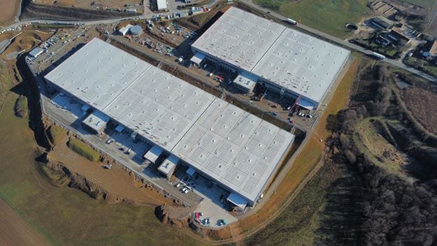 Lager Moeckmuehl Drohnenaufnahme