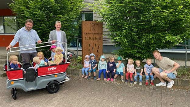 DSV Krippenwagen Kita St. Raphael