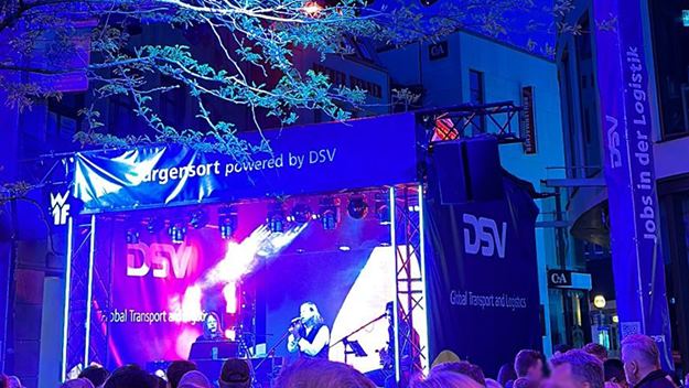 Maiwoche 2023 DSV Buehne