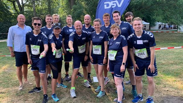 Das DSV Team beim MoPo Lauf