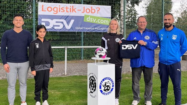 DSV sponsert den TUS Lemfoerde