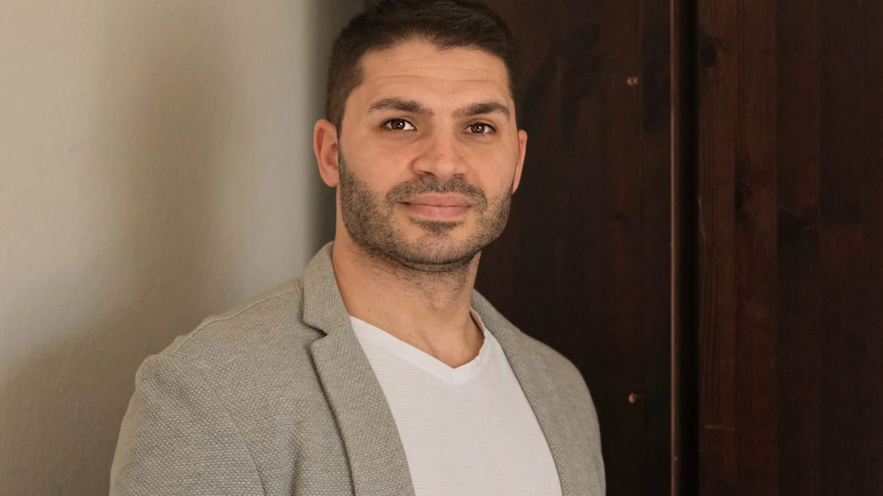 Portrait eines Mannes