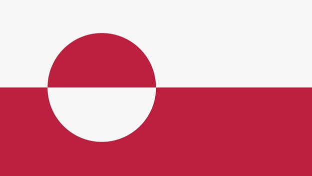 Flag of Greenland