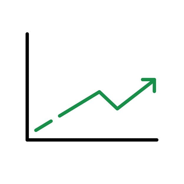 Growth ikon