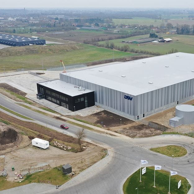 Odense kontor og lager DSV