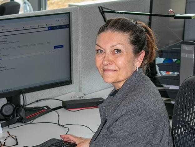 Pernille Customer Integrator i DSV