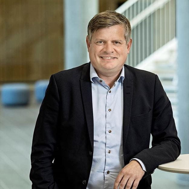 Anders Oldenborg DSV medarbejder