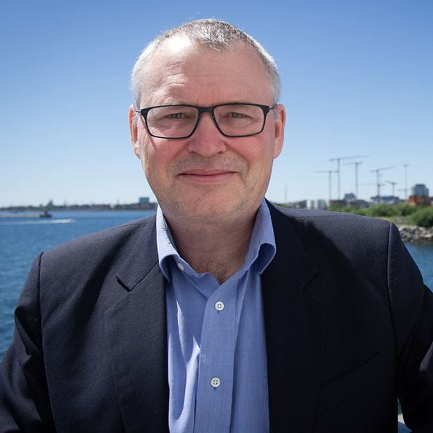 Lars Jensen CEO & Partner, Vespucci Maritime