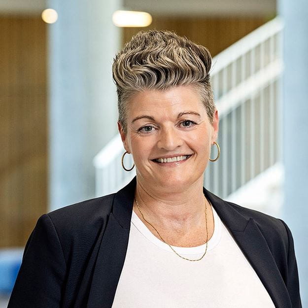 Line Toldbod DSV medarbejder