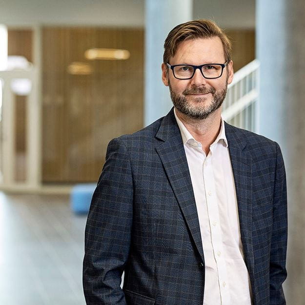 Thomas Elmelund DSV medarbejder