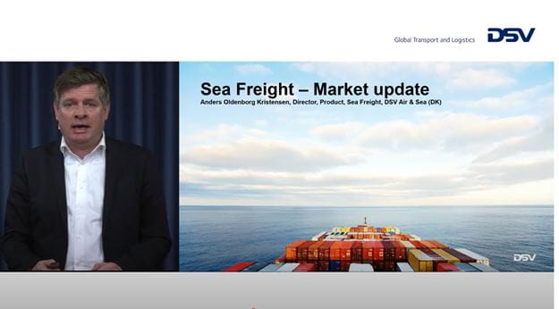 Webinar 2025 søfragtsmarkedet