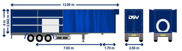 camion portabobinas coil trailer