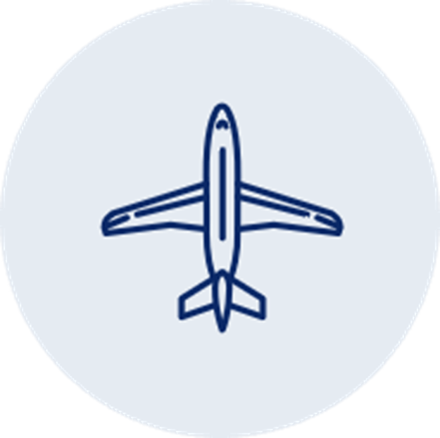 transporte proyectos industriales charter aereo