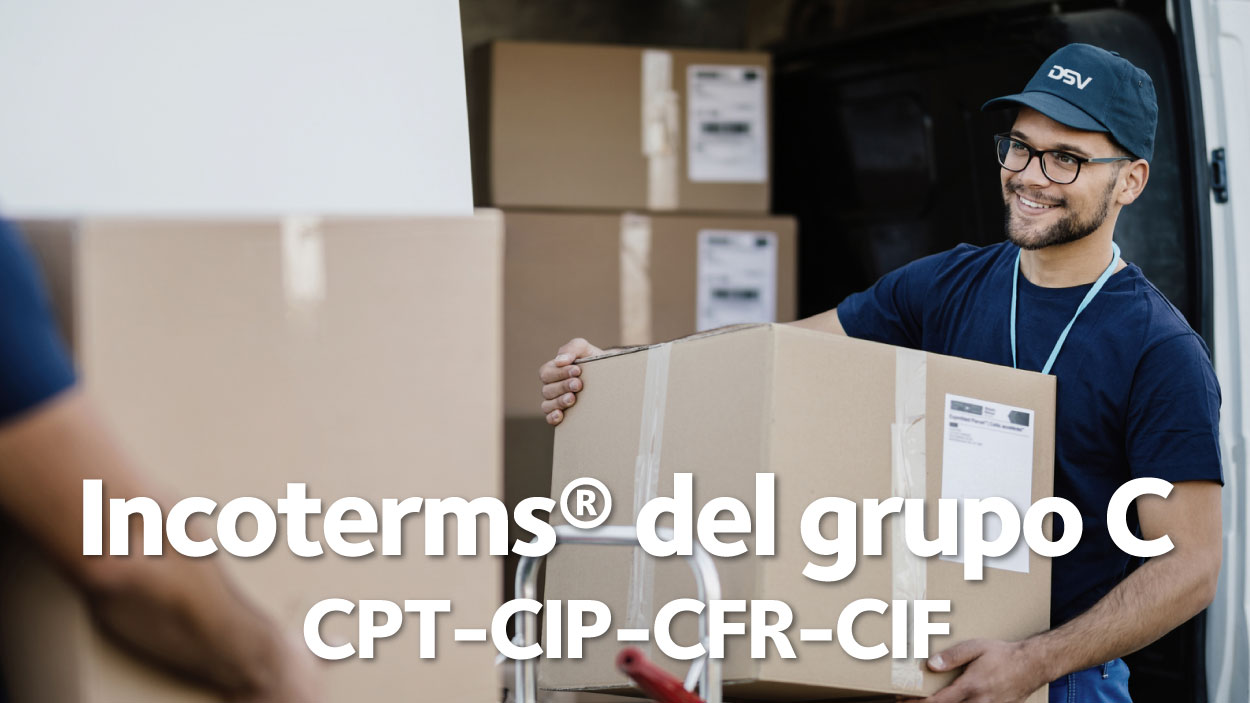 Tipos De Incoterms 2020 En Español | DSV