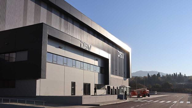 dsv solutions molins de rei