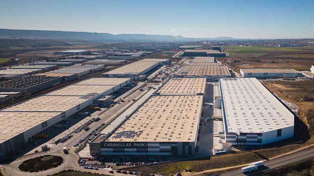 naves centros logisticos DSV cabanillas del campo
