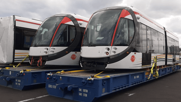 transporte proyectos rolling stock