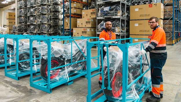 logistica empresa moto vehiculo
