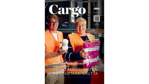 Suomen DSV-yhtiöiden asiakaslehti Cargo 1-2024