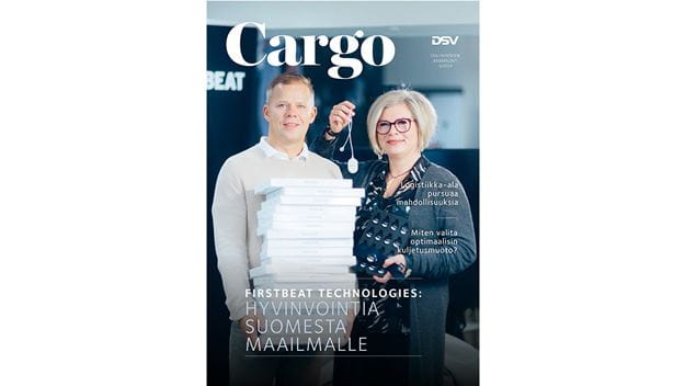 Suomen DSV-yhtiöiden asiakaslehti Cargo 3-2024