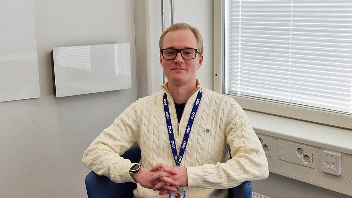 Kristian Lahtinen, DSV:n kirjanpitäjä