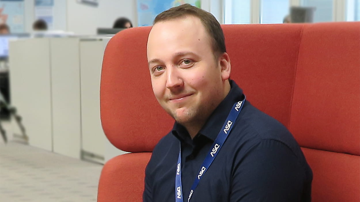 Anton Fredriksson, DSV Road Finland