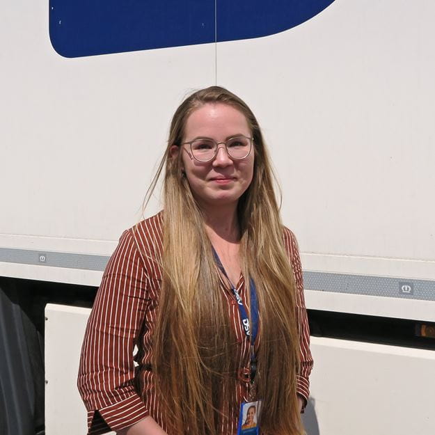 Janette Pokkinen, Operation Manager Commercial, DSV Road Finland