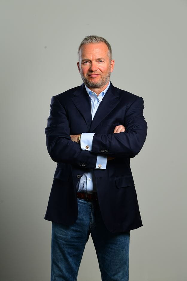 Lars Tvede, Tanskalainen sarjayrittäjä