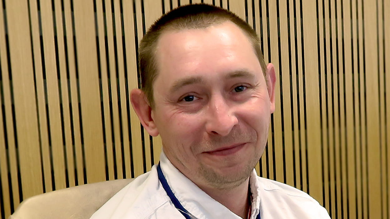 Marcin Skuza, DSV Road Finland