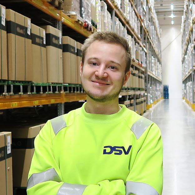 Simo Nyyssönen, Team Leader, DSV Contract Logistics Finland
