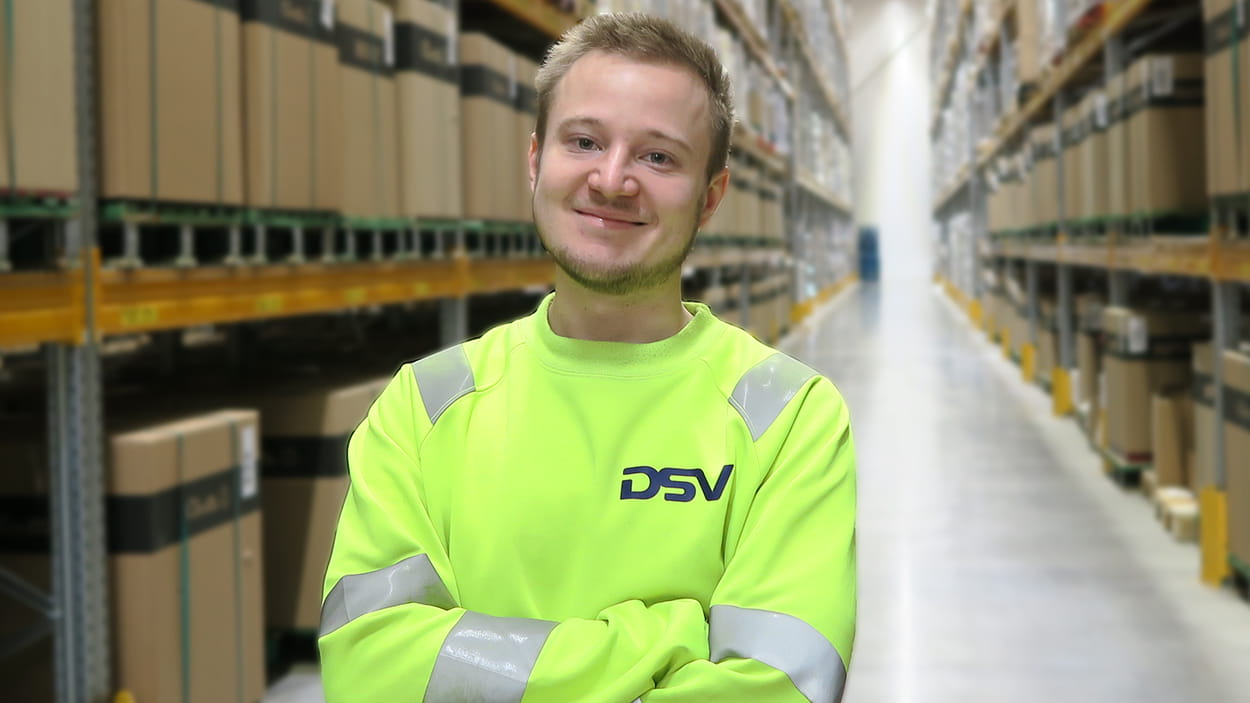 Simo Nyyssönen, Team Leader, DSV Contract Logistics Finland