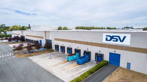 DSV Solutions Neuville