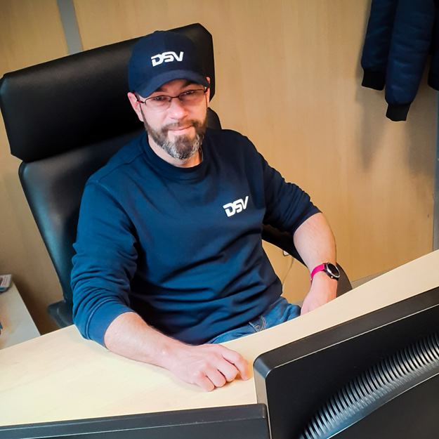 david aubignat, responsable quai