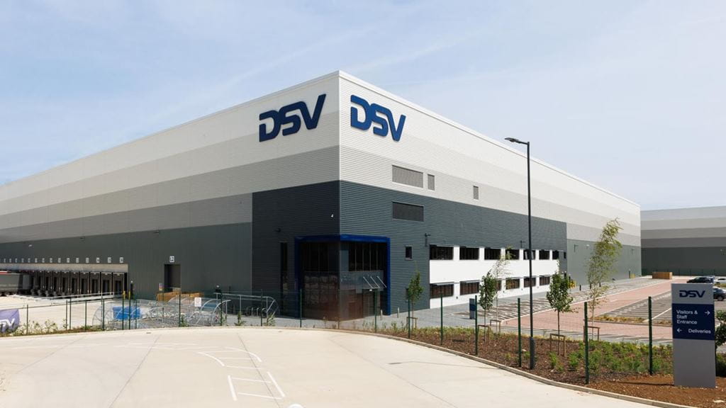 Brackmills DSV's Largest UK TempControlled Warehouse