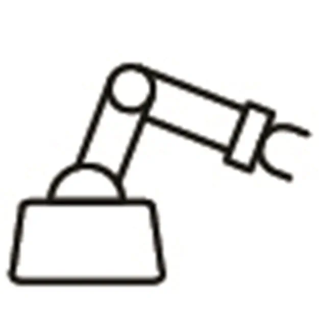 Capital equipment icon