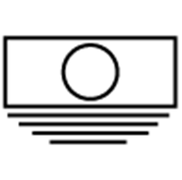 Insurance coverage icon