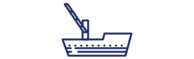 up to 40% cheaper than air freight 
