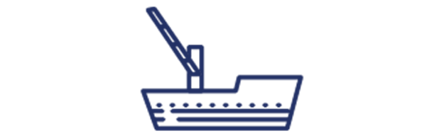up to 40% cheaper than air freight 