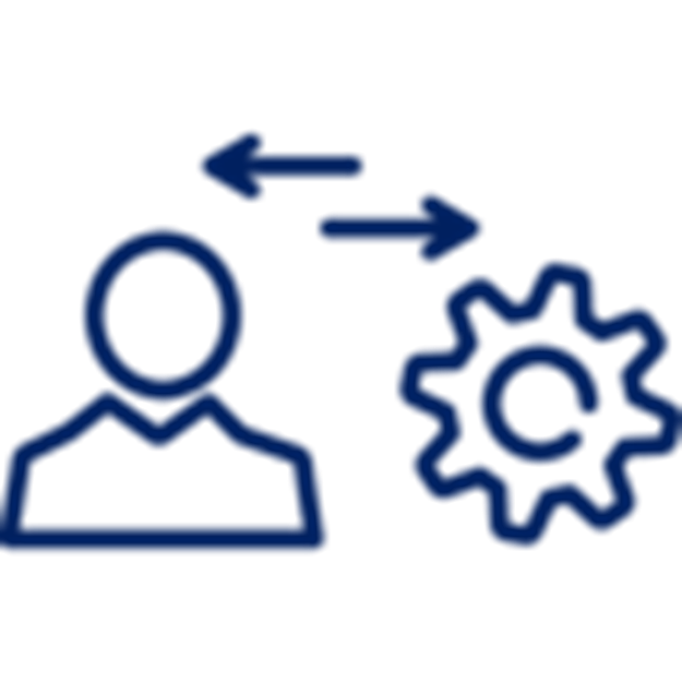 安装和现场服务管理图标