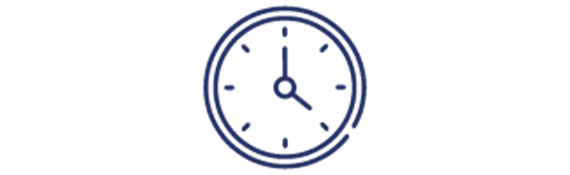 95% on-time performance