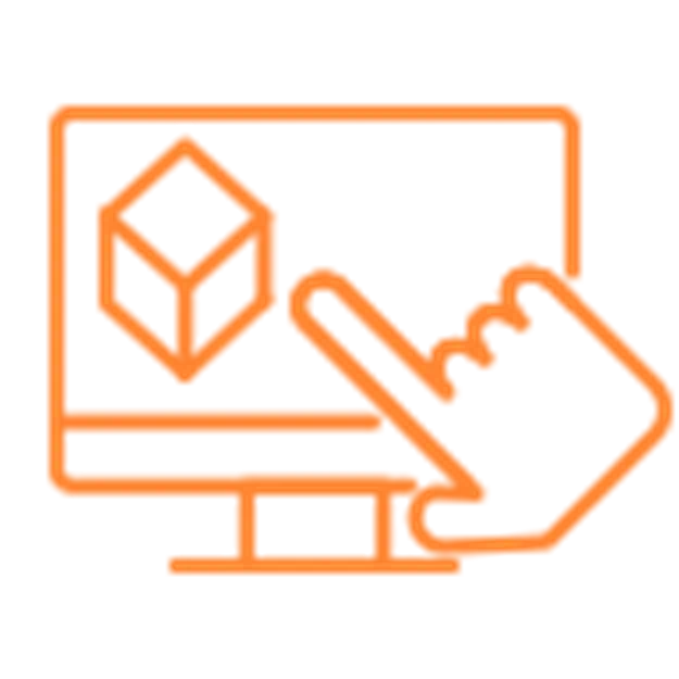 Visual and interactive icon