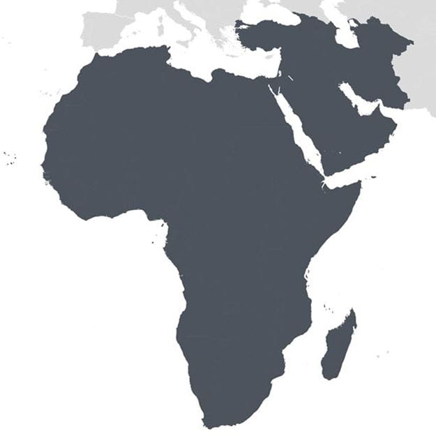 Medio Oriente e Africa