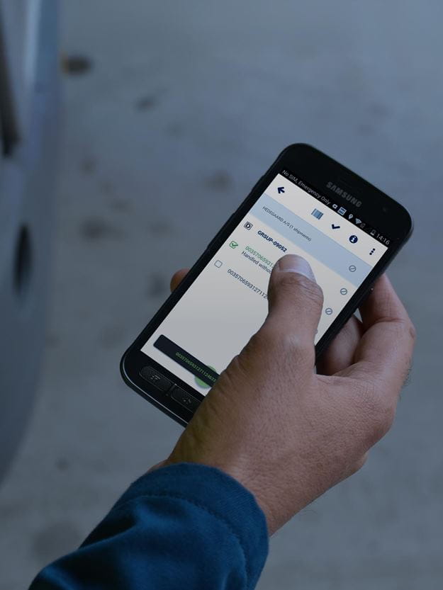 Visibility of cargo end-to-end