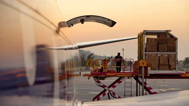 servicio transporte aereo