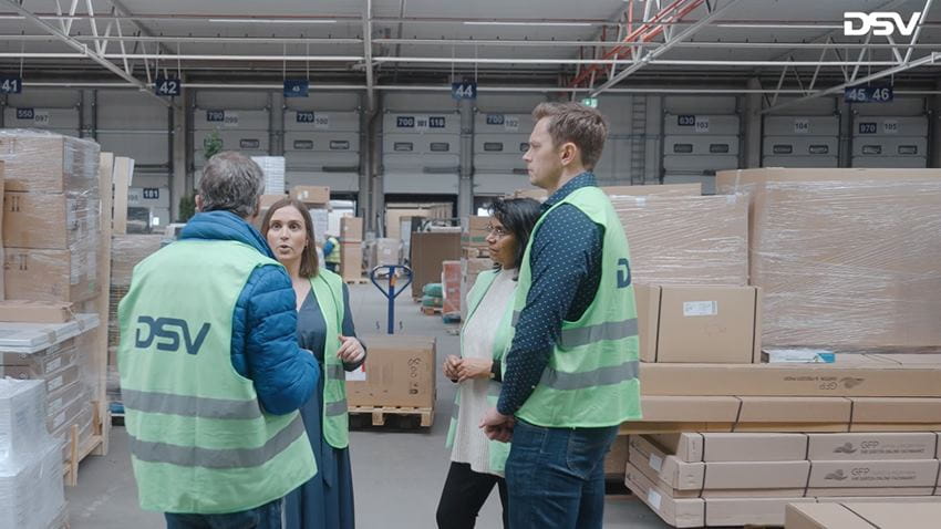 Why join DSV Reasons to work at DSV